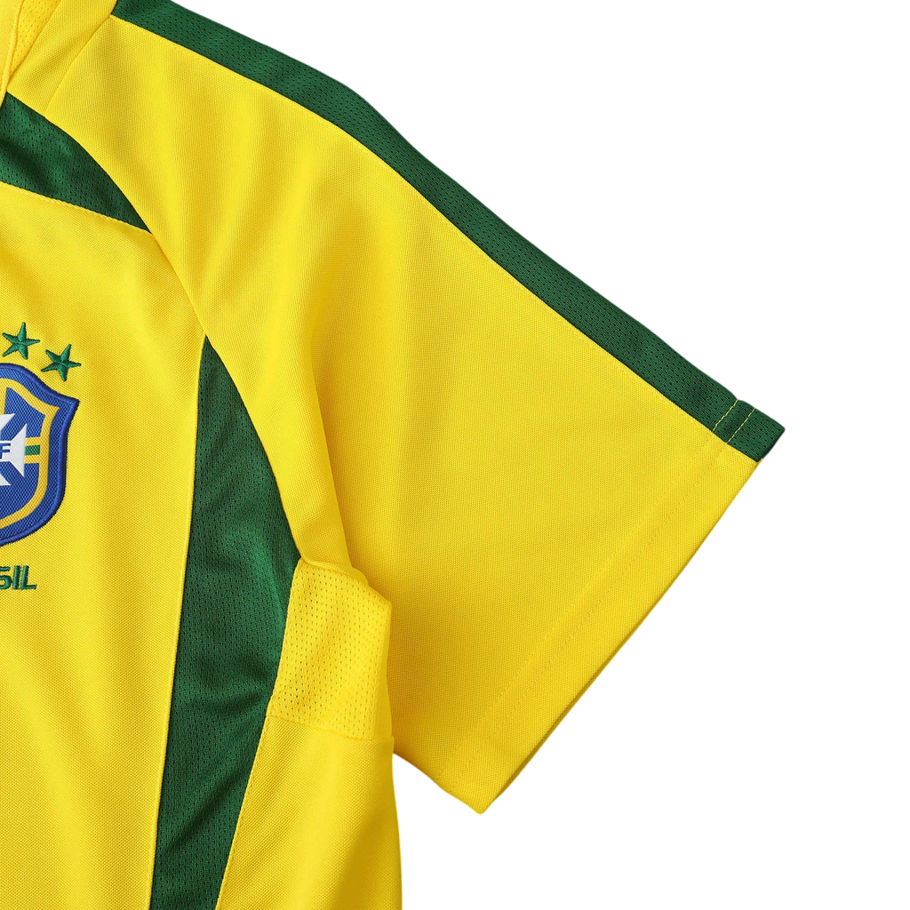 Brazil 2002 World Cup Winning Kit