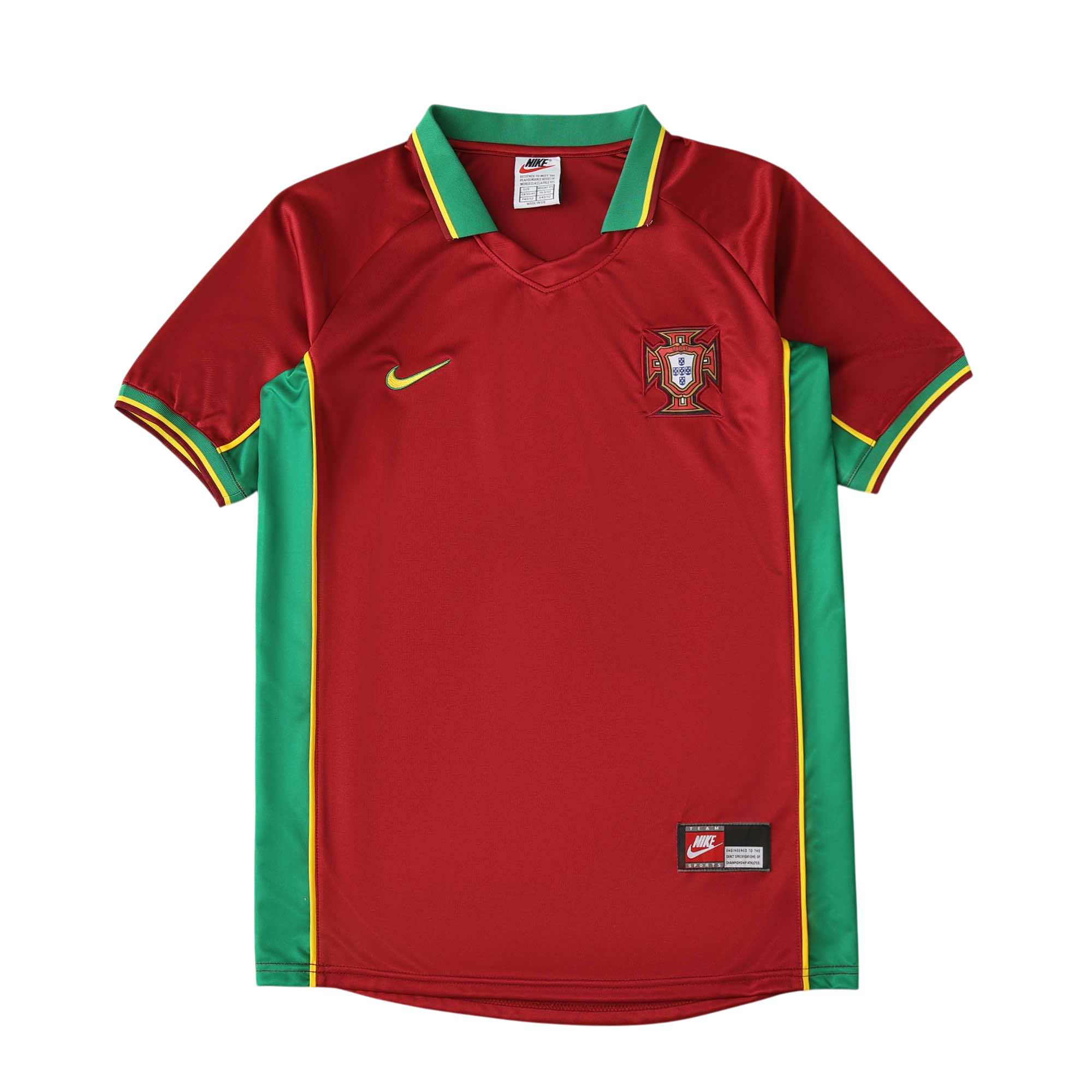 Portugal 1998 World Cup Home Retro Kit