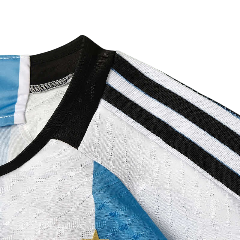 Messi 2022 World Cup Retro Winning Kit