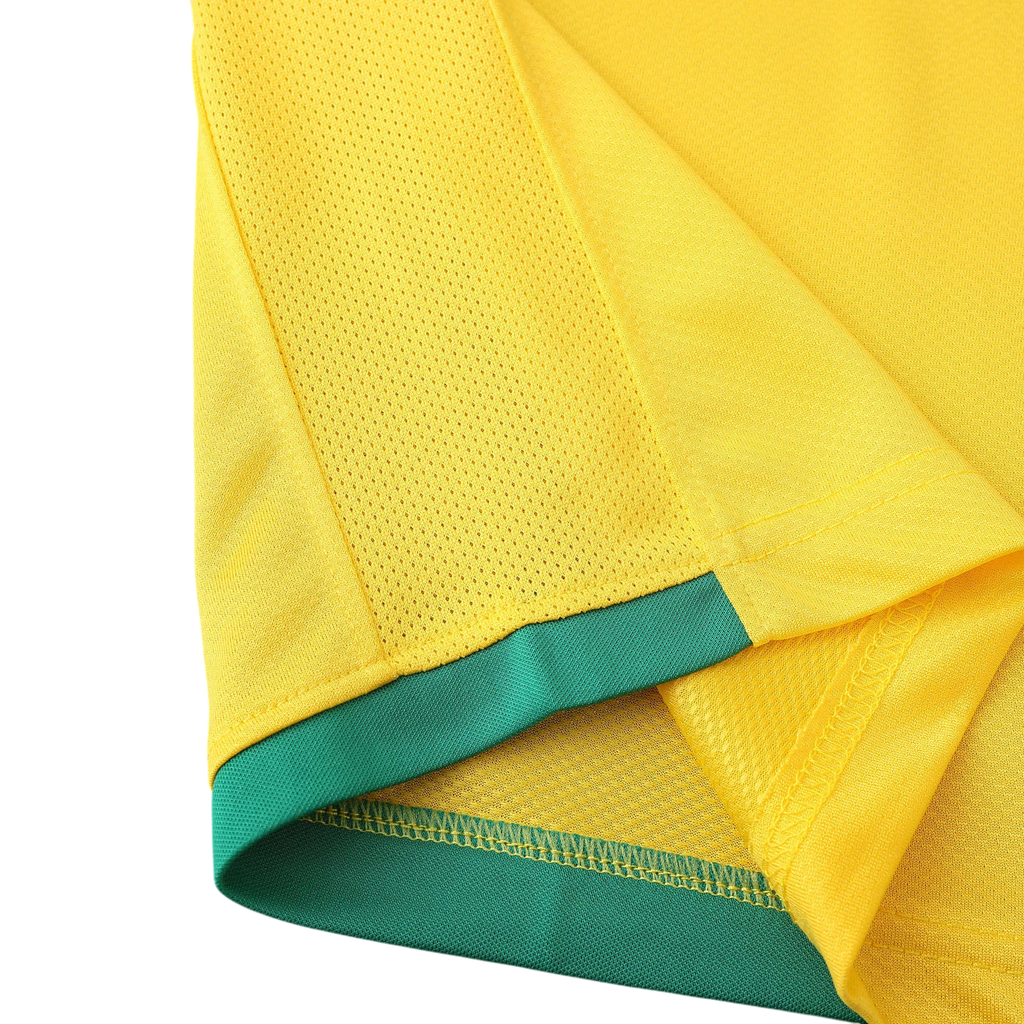 Brazil 2006 World Cup Home Retro Kit