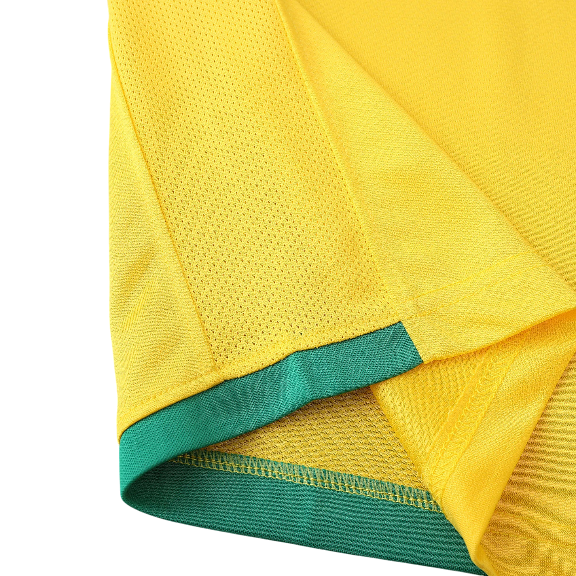Brazil 2006 World Cup Home Retro Kit