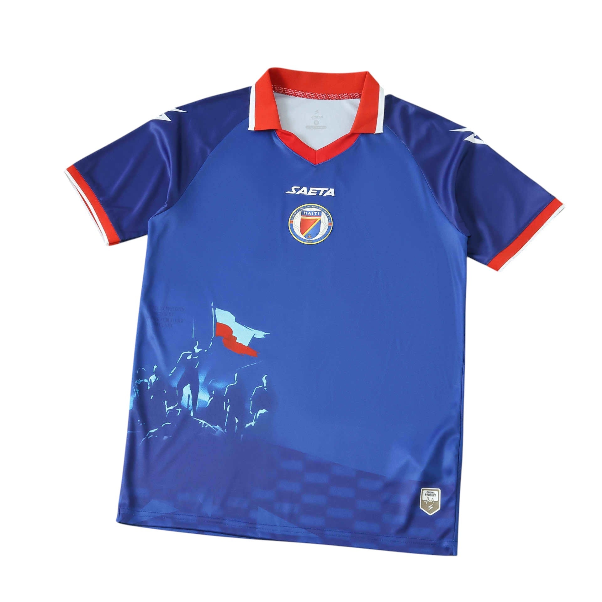 World Cup 2026 Haiti Home Fan Kit