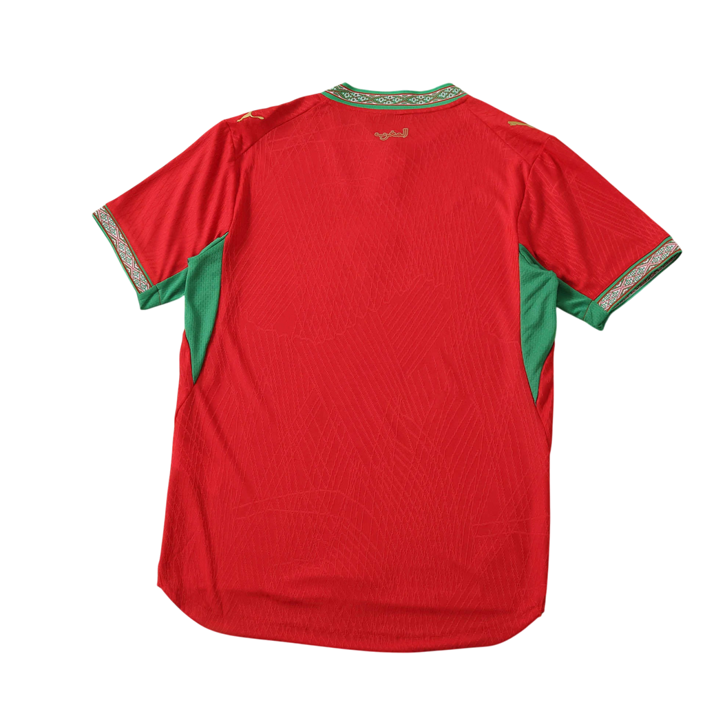 World Cup 2026 Marocco Player Home Kit