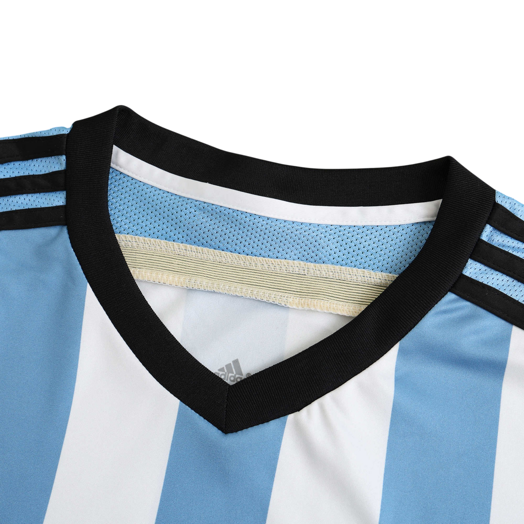 Argentina 2014 World Cup Home Retro Kit