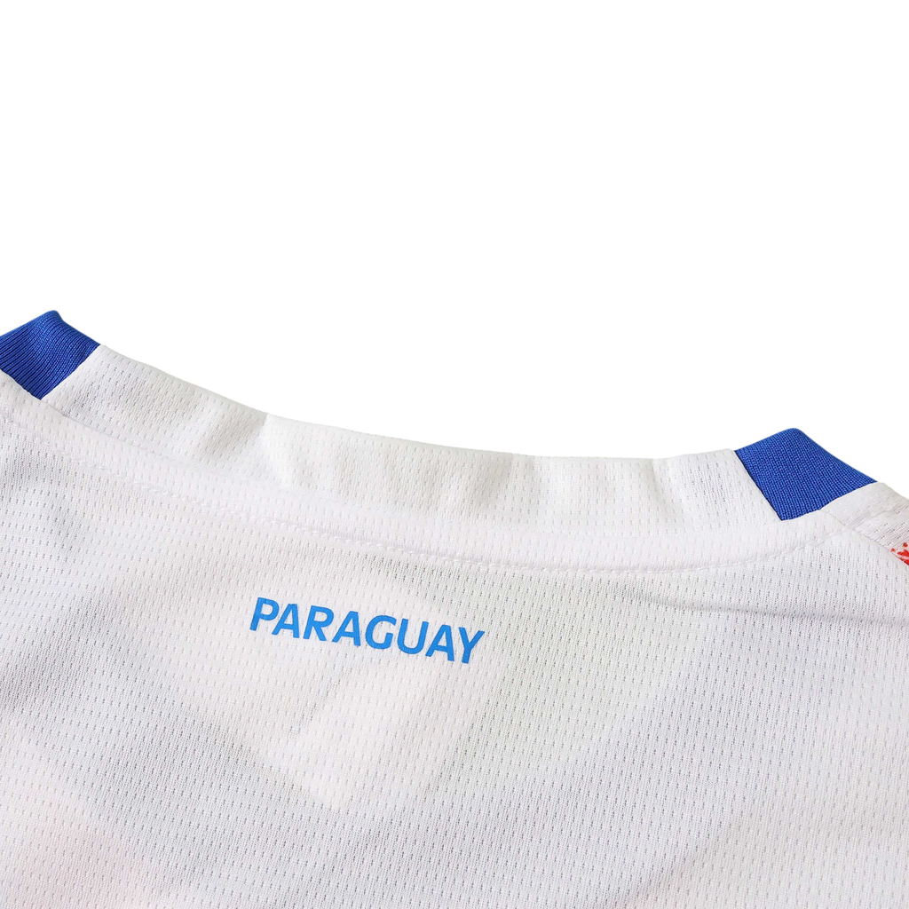 World Cup 2026 Paraguay Home Fan Kit