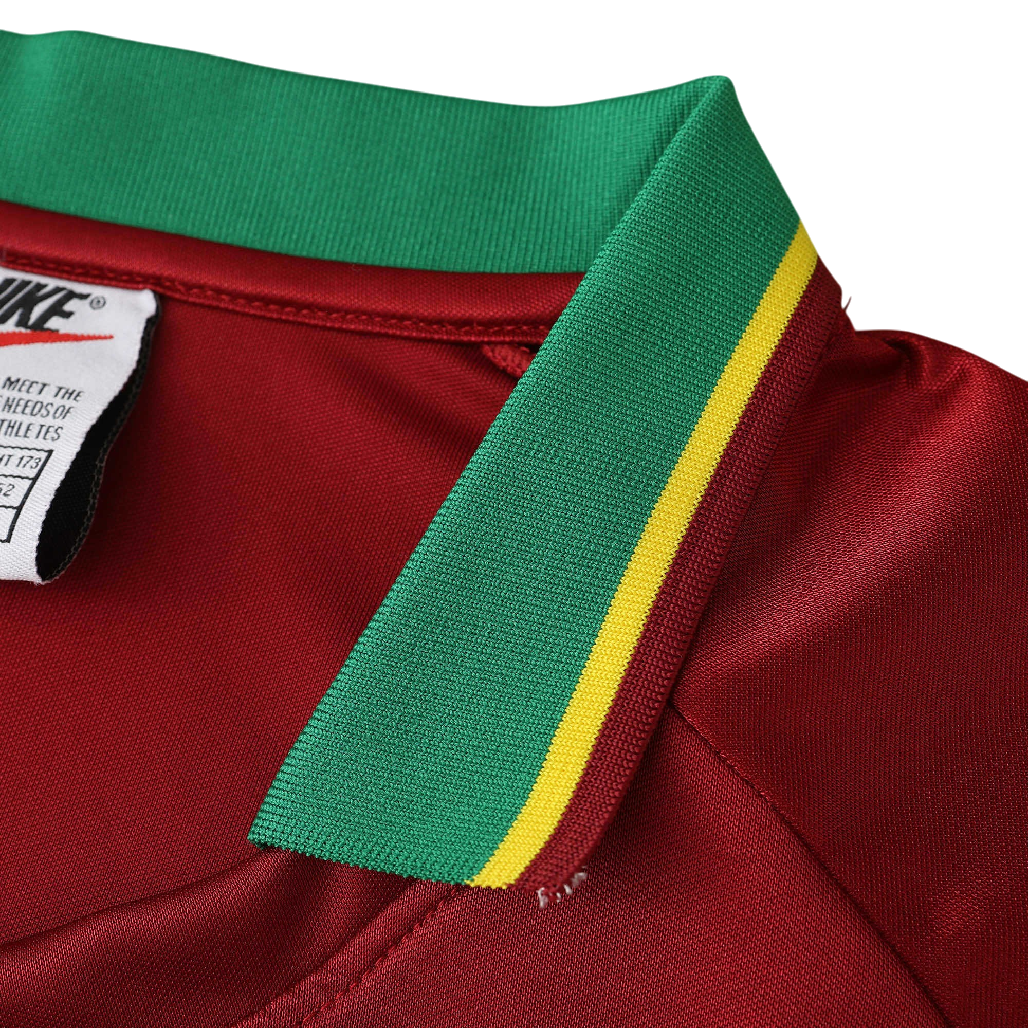 Portugal 1998 World Cup Home Retro Kit