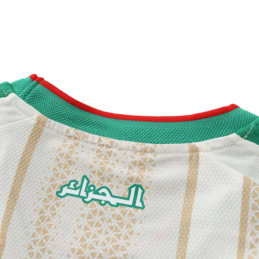 World Cup 2026 Algeria Player Home Kit