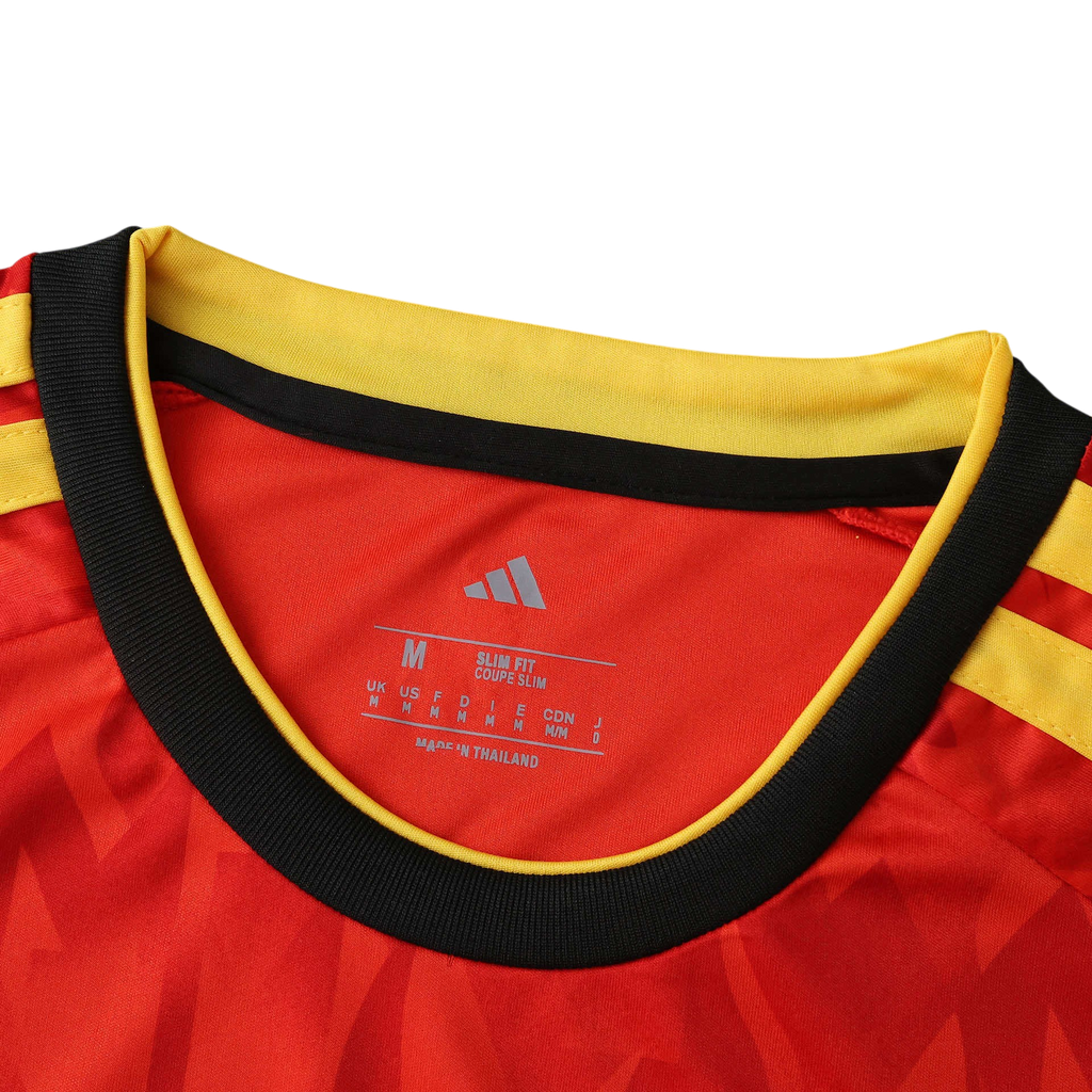 World Cup 2026 Belgium Home Fan Kit