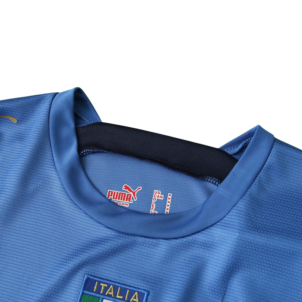 Italy 2006 World Cup Retro Home Kit
