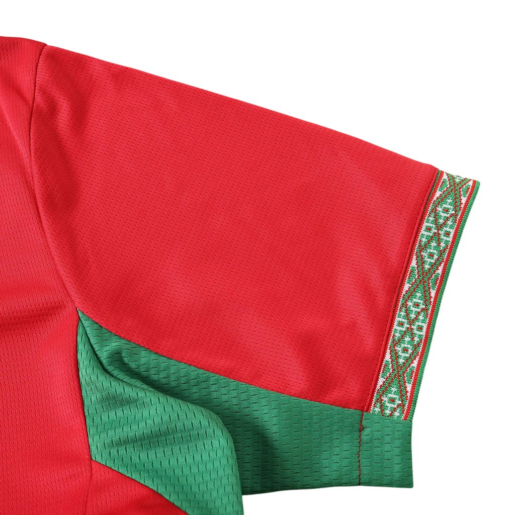 World Cup 2026 Marocco Home Fan Kit