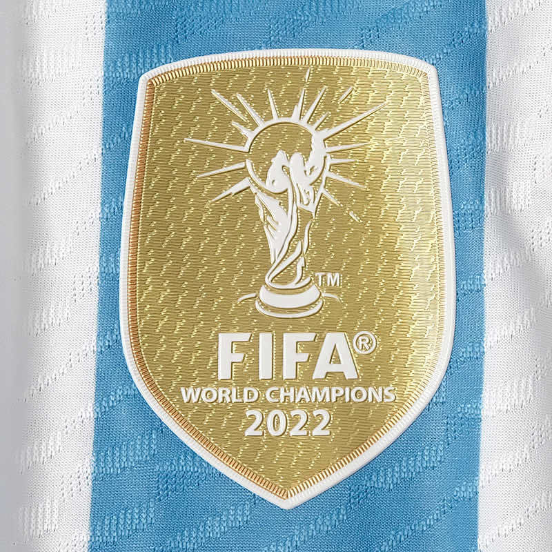 Messi 2022 World Cup Retro Winning Kit
