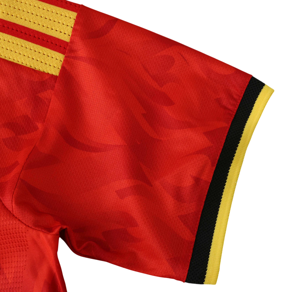 World Cup 2026 Belgium Player Home Kit