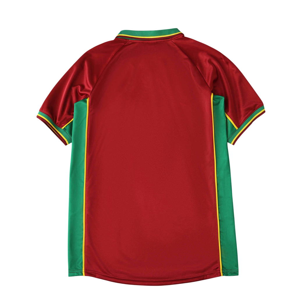 Portugal 1998 World Cup Home Retro Kit
