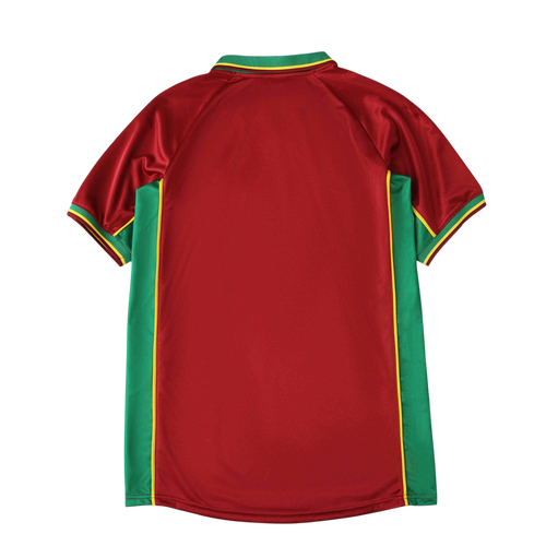 Portugal 1998 World Cup Home Retro Kit