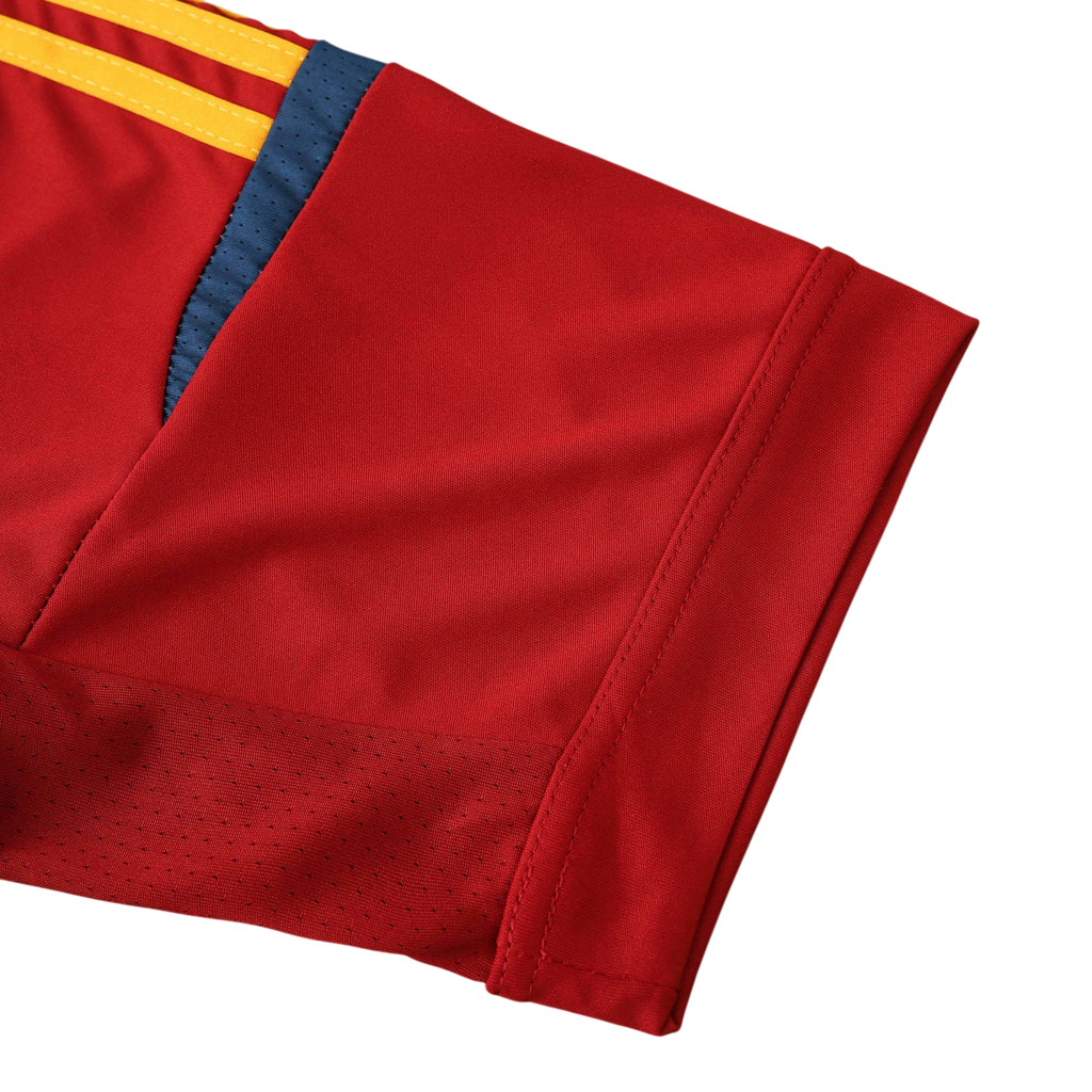 Spain 2010 World Cup Retro Winning Kit