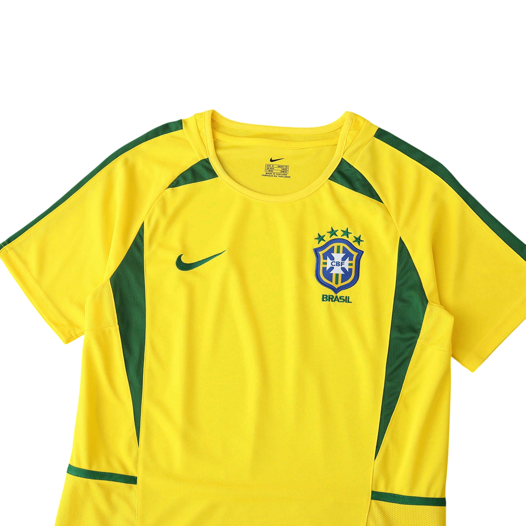 Brazil 2002 World Cup Winning Kit