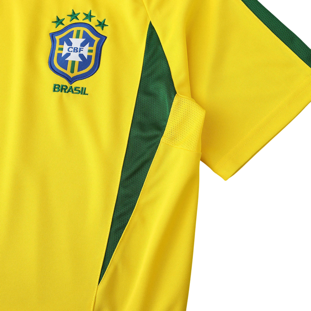 Brazil 2002 World Cup Winning Kit