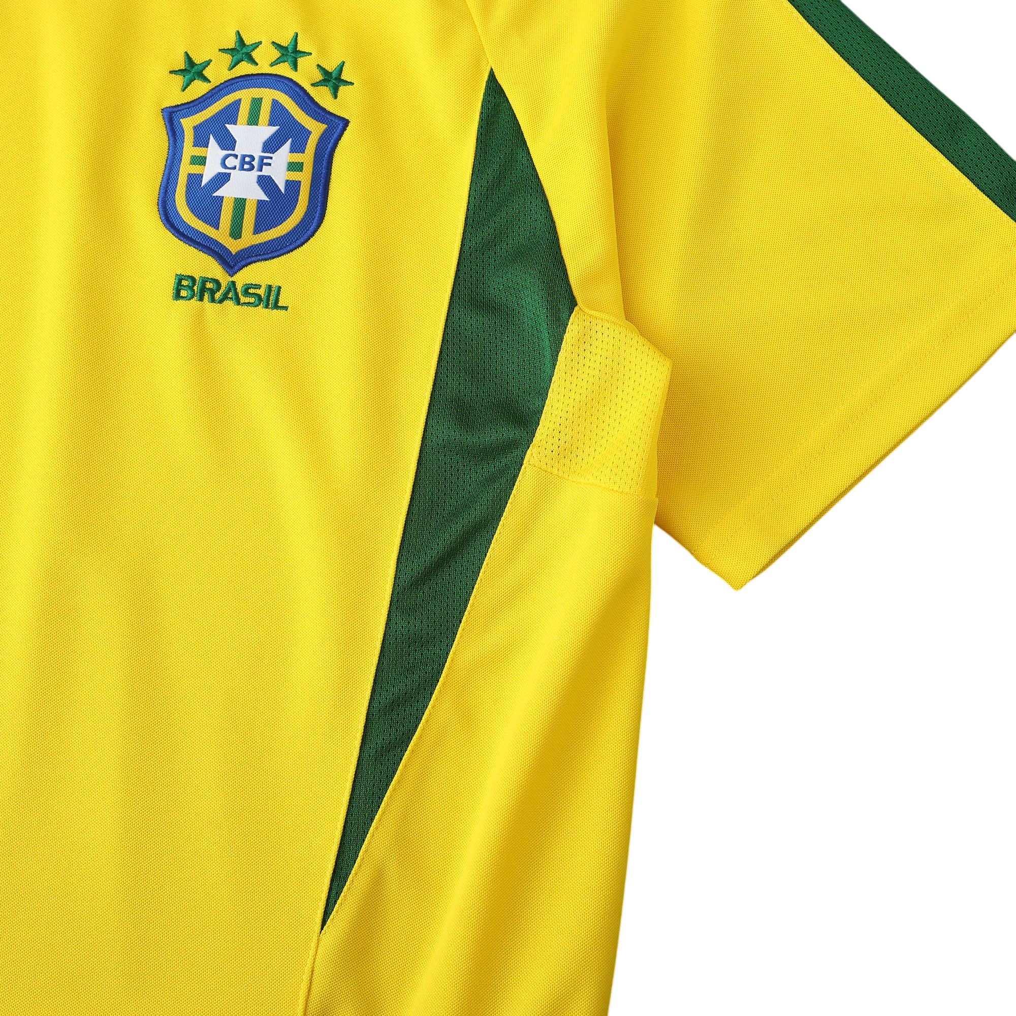 Brazil 2002 World Cup Winning Kit