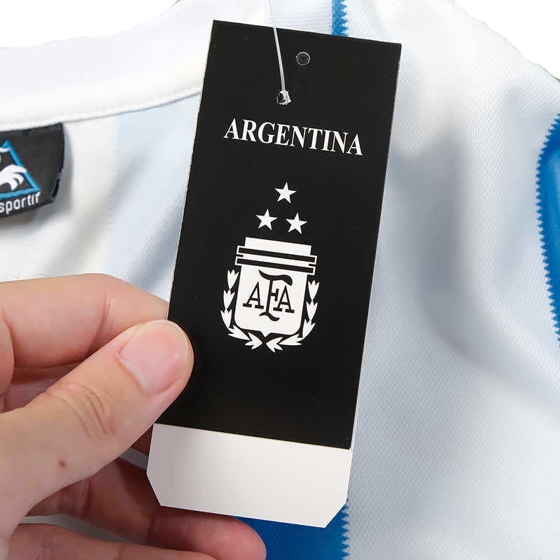 Argentina 1986 World Cup Home Retro Kit