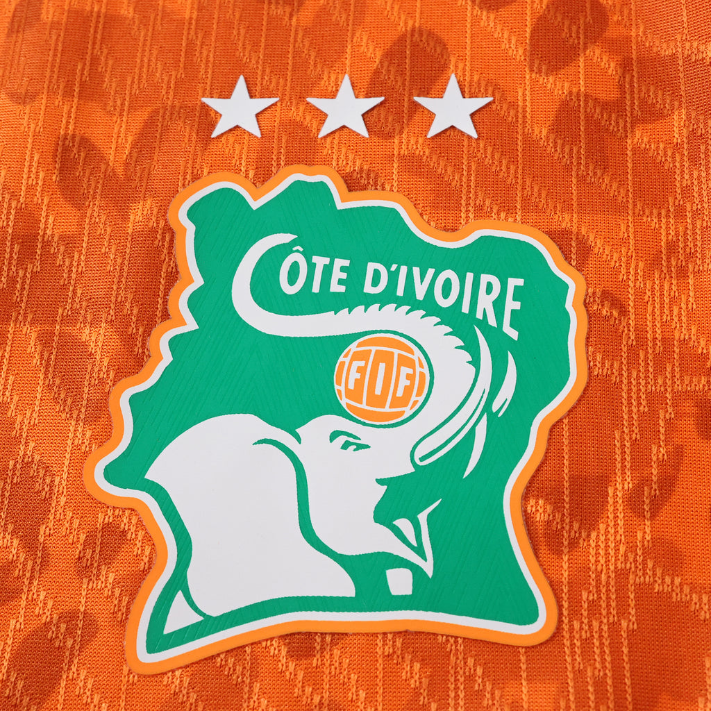 World Cup 2026 Côte d'Ivoire Player Home Kit