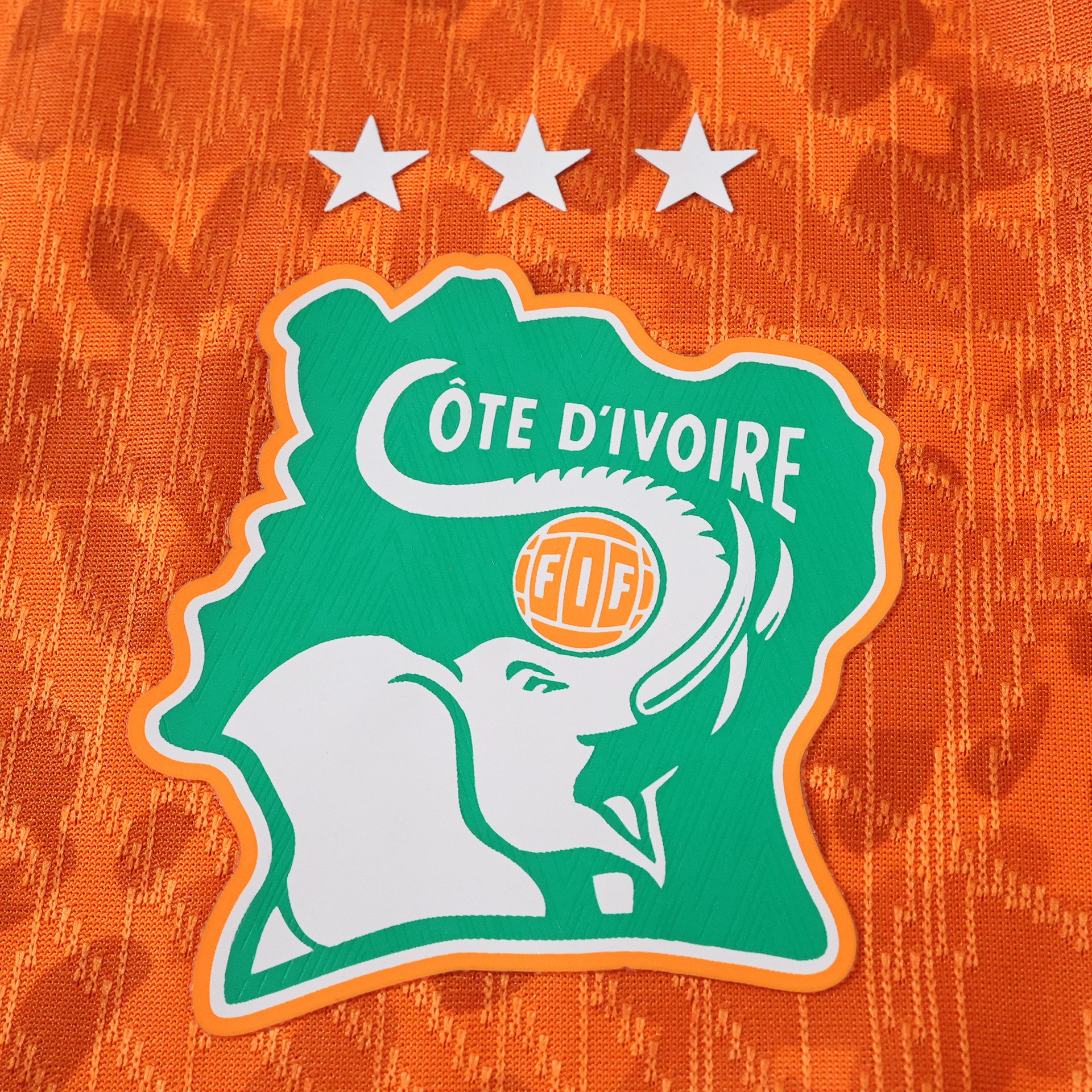 World Cup 2026 Côte d'Ivoire Player Home Kit