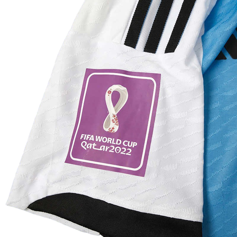 Messi 2022 World Cup Retro Winning Kit