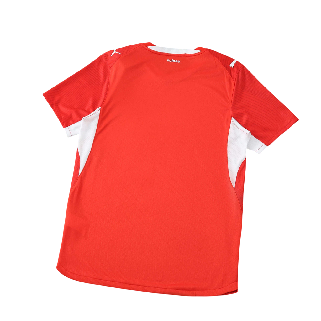 World Cup 2026 Switzerland Player Home Kit