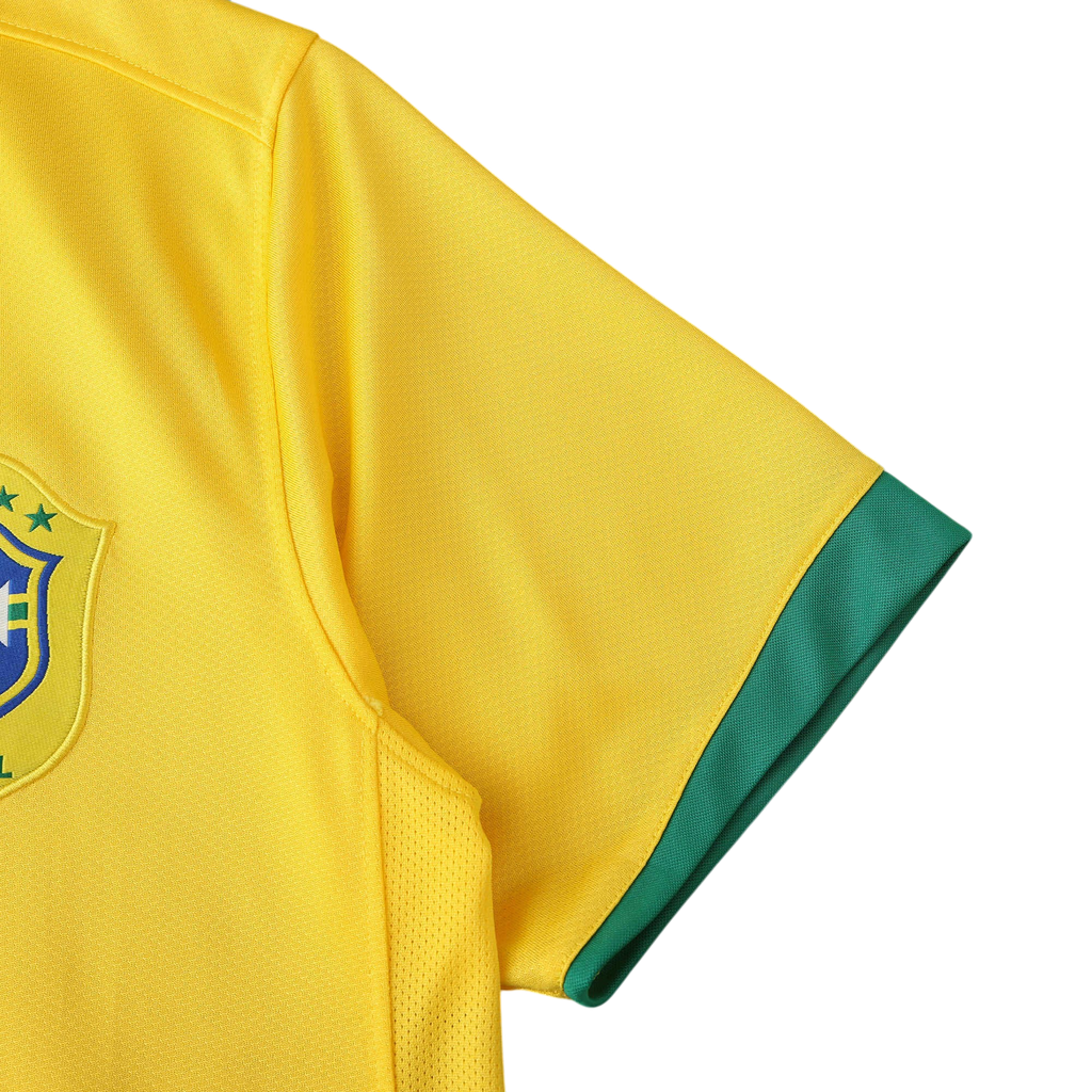 Brazil 2006 World Cup Home Retro Kit