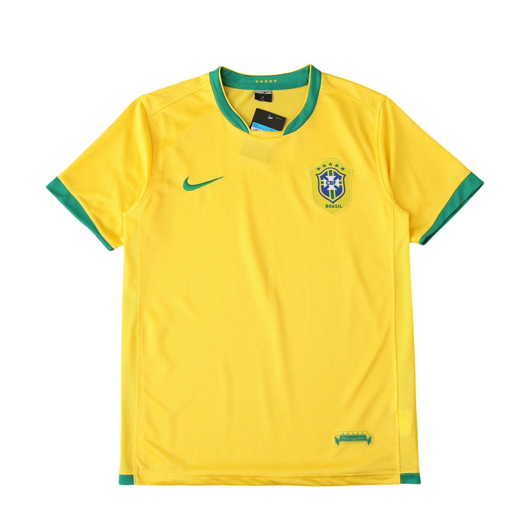 Brazil 2006 World Cup Home Retro Kit