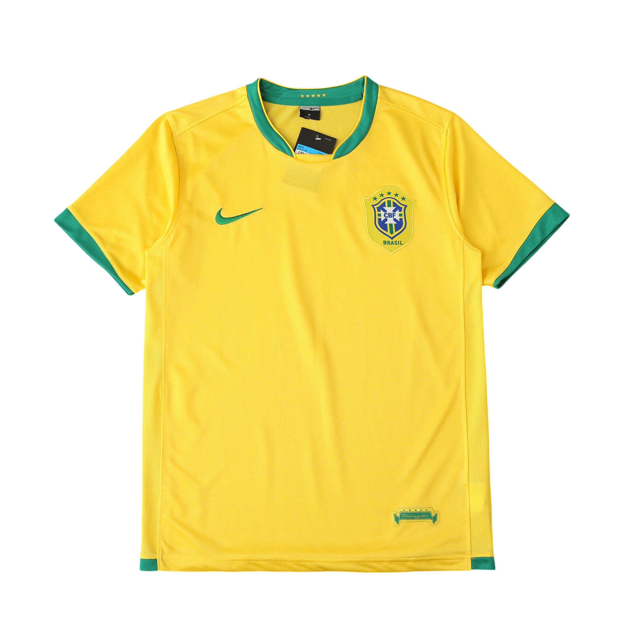 Brazil 2006 World Cup Home Retro Kit