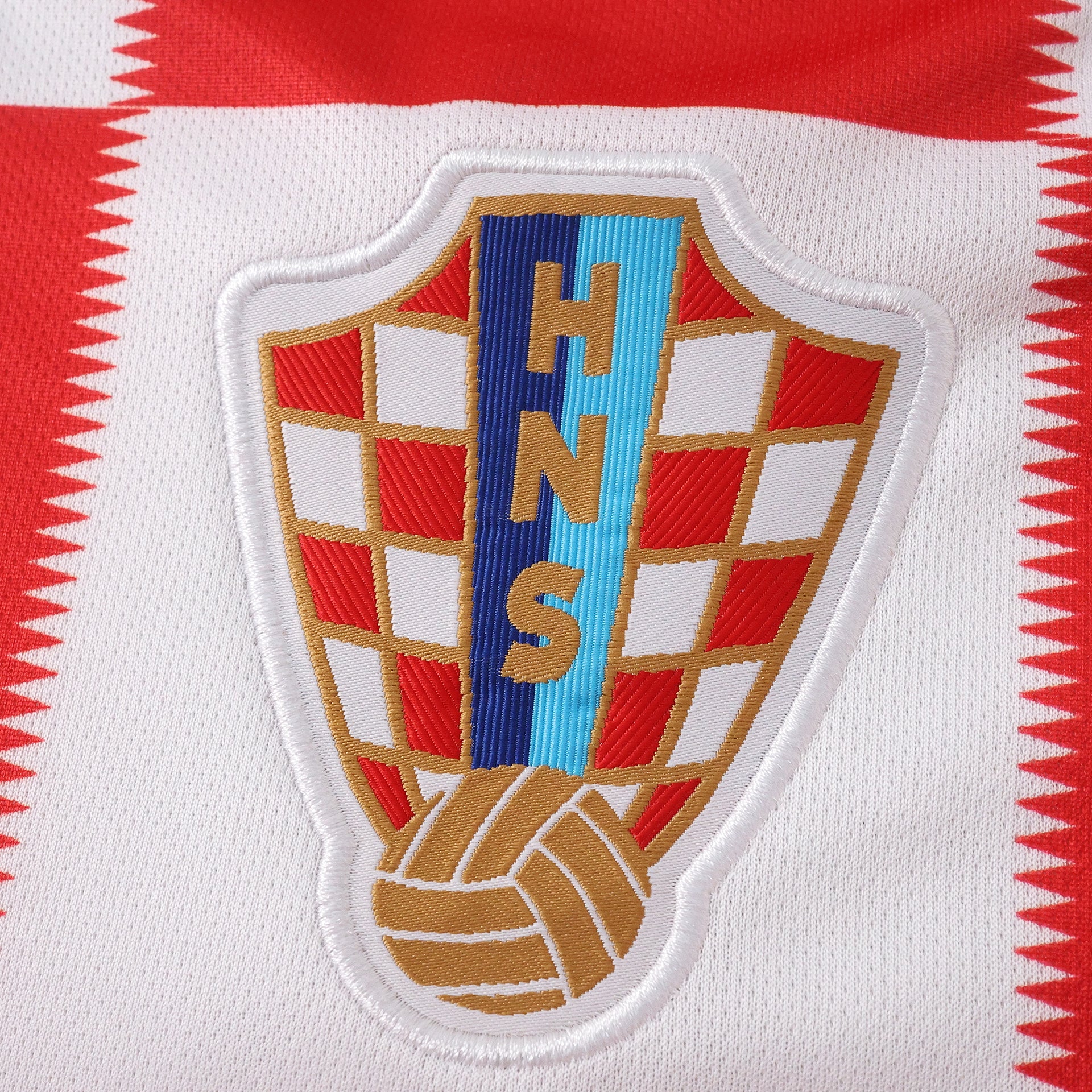 Croatia 2018 World Cup Home Retro Kit