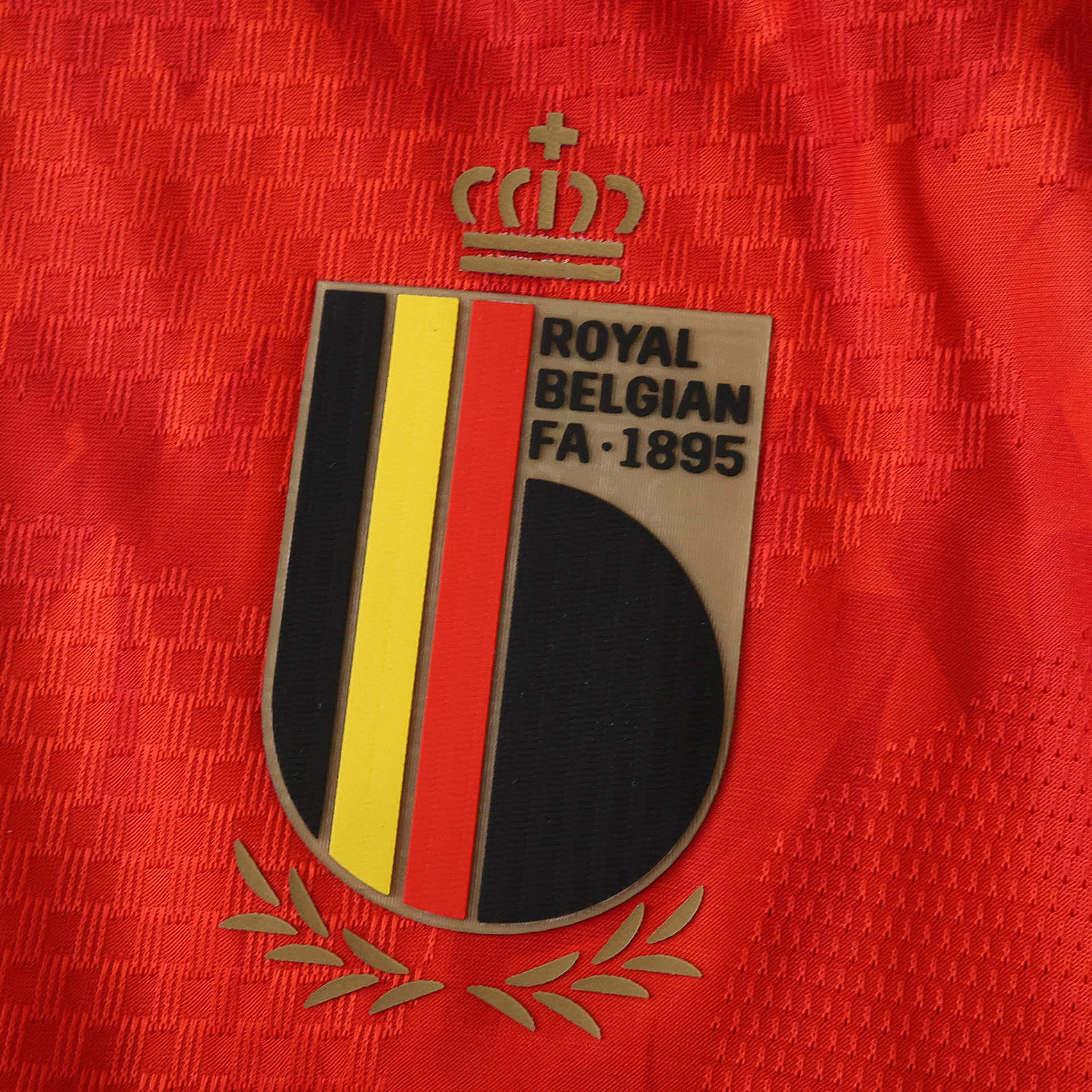 World Cup 2026 Belgium Player Home Kit