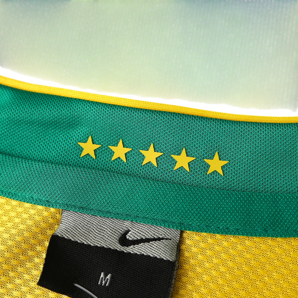 Brazil 2006 World Cup Home Retro Kit