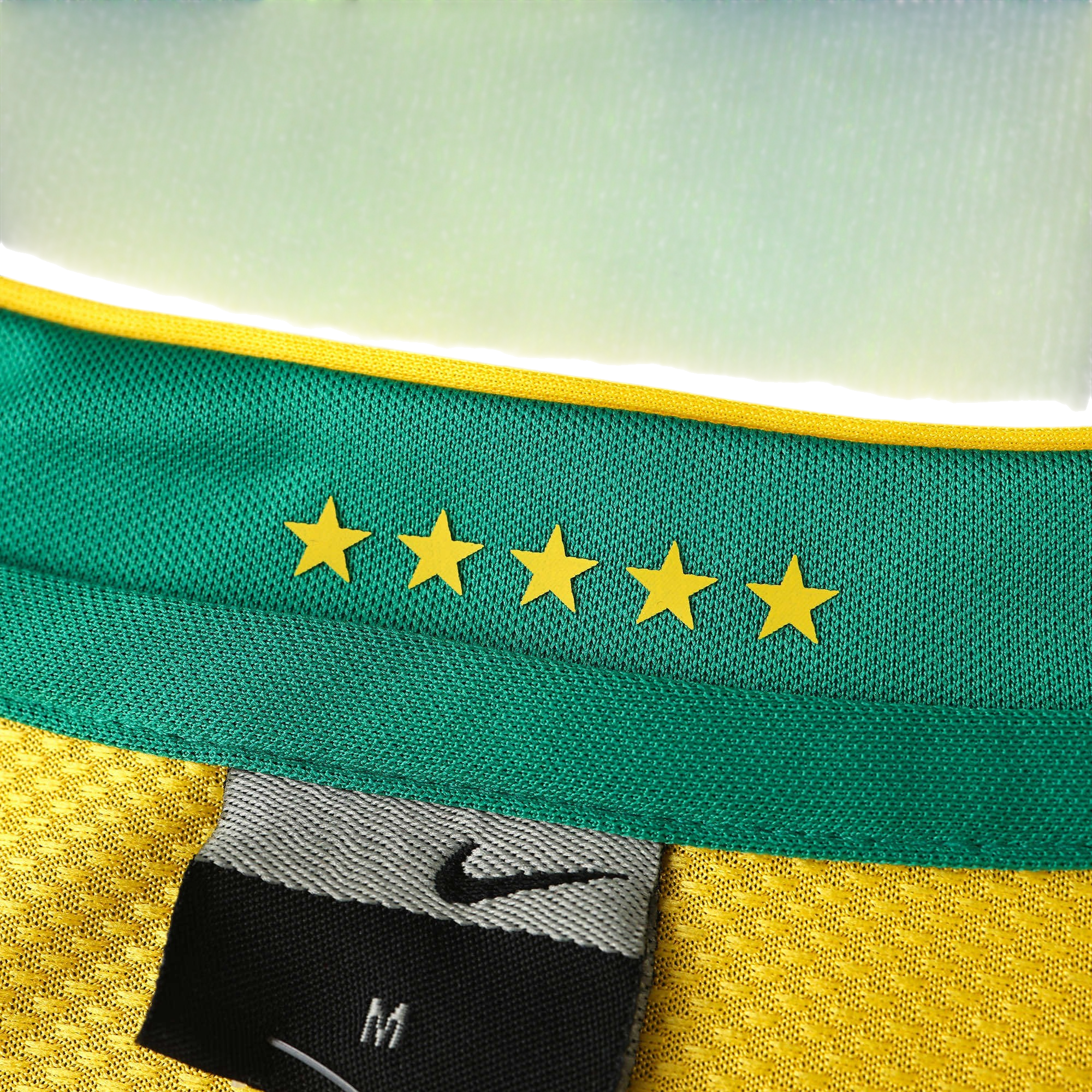 Brazil 2006 World Cup Home Retro Kit