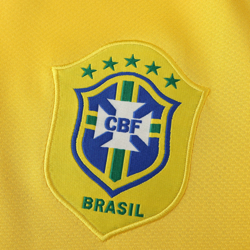 Brazil 2006 World Cup Home Retro Kit