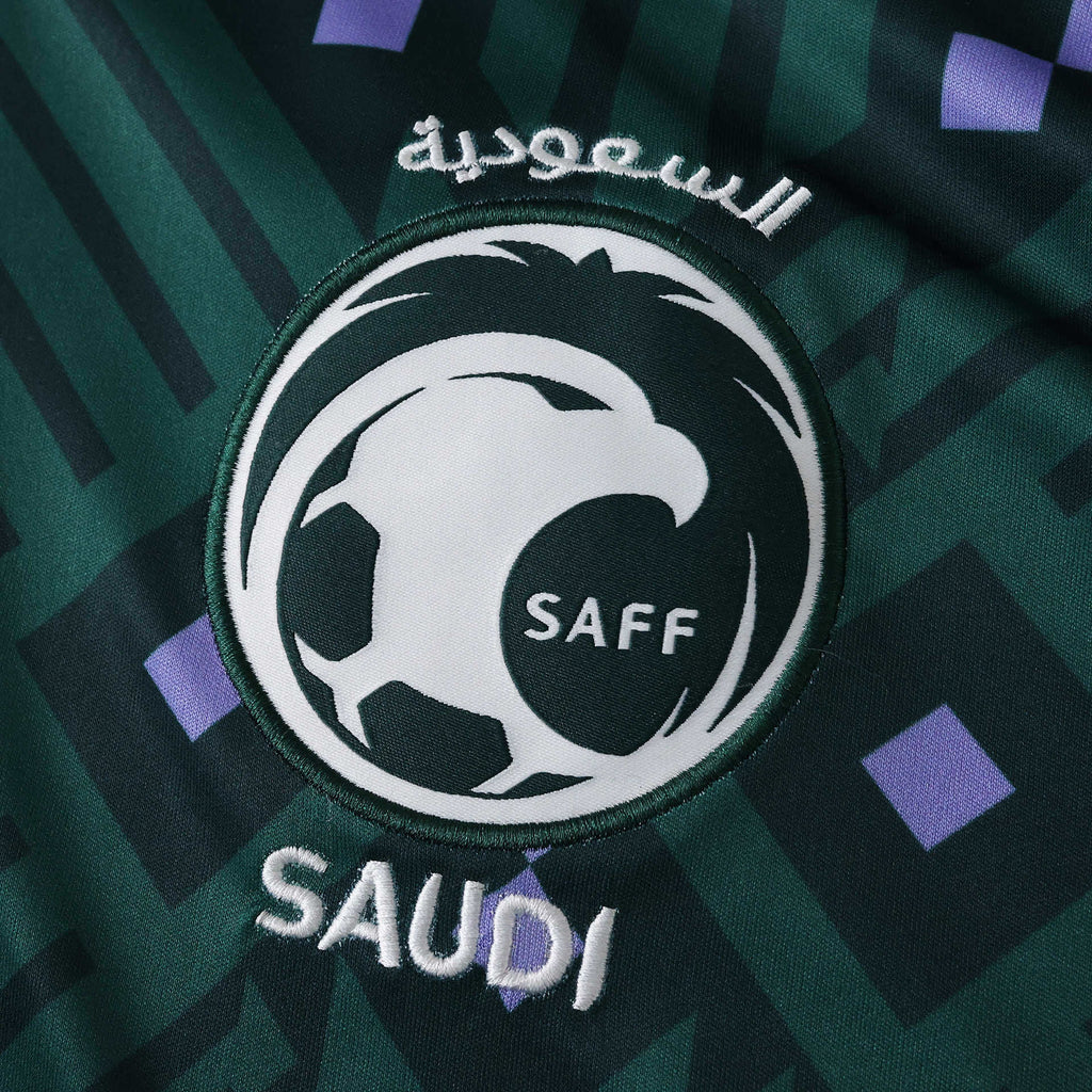 World Cup 2026 Saudi Arabia Home Fan Kit