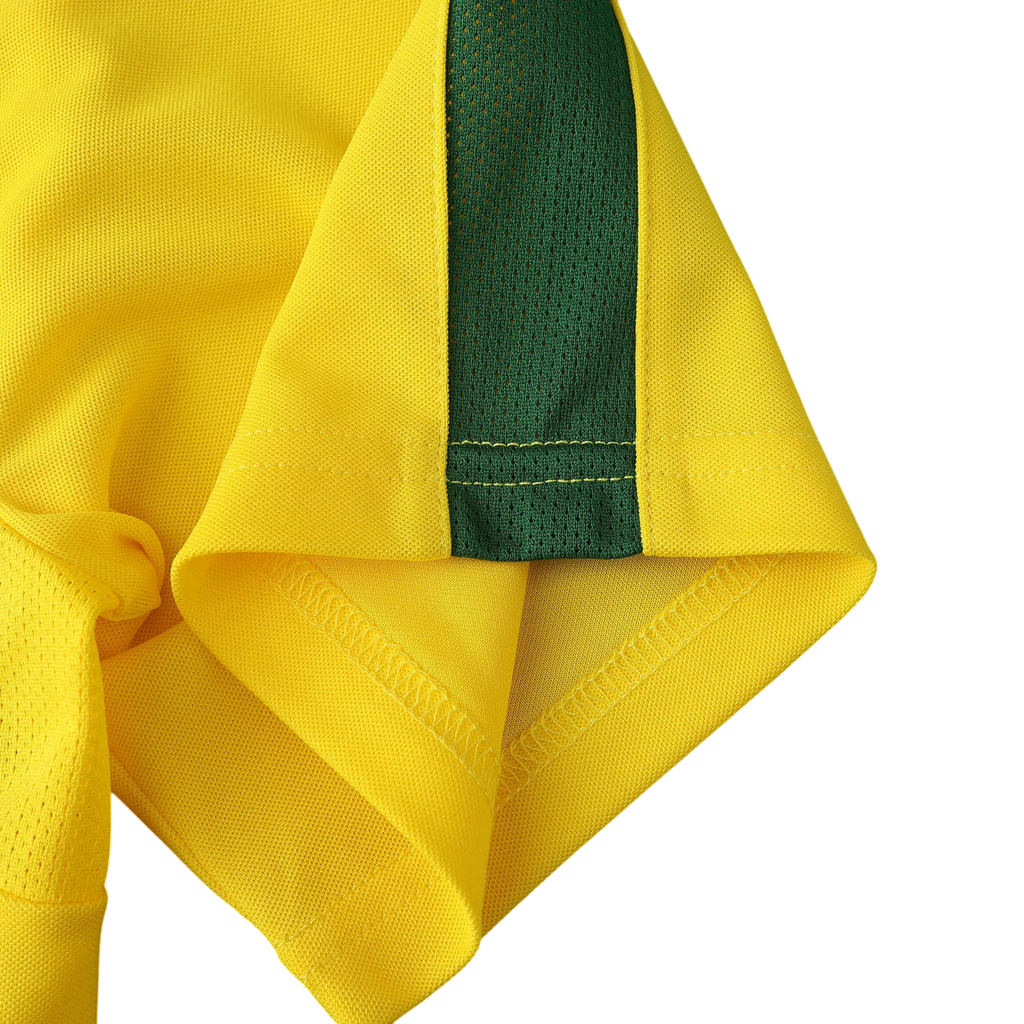 Brazil 2002 World Cup Winning Kit