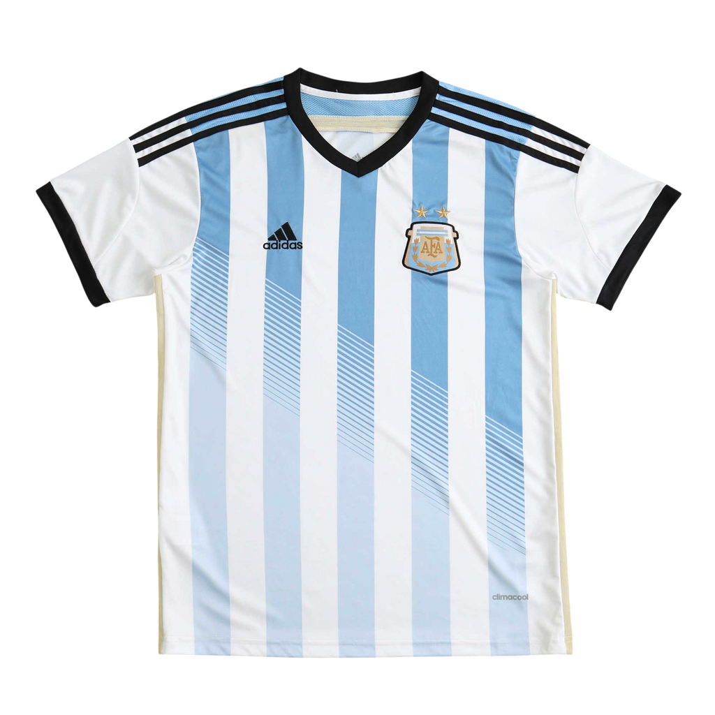 Argentina 2014 World Cup Home Retro Kit