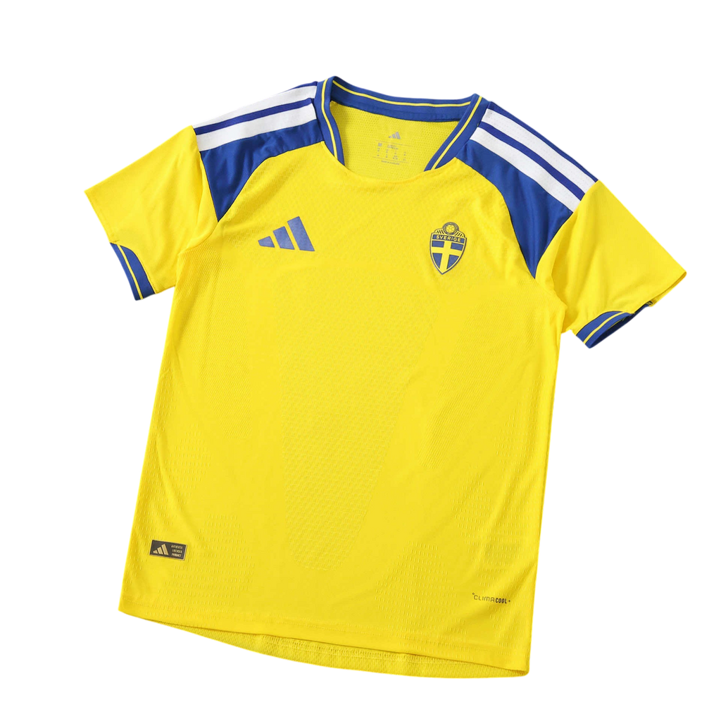 World Cup 2026 Sweden Player Home Kit