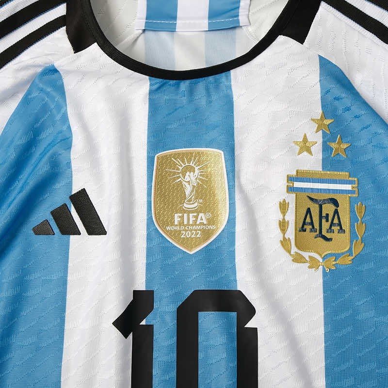 Messi 2022 World Cup Retro Winning Kit