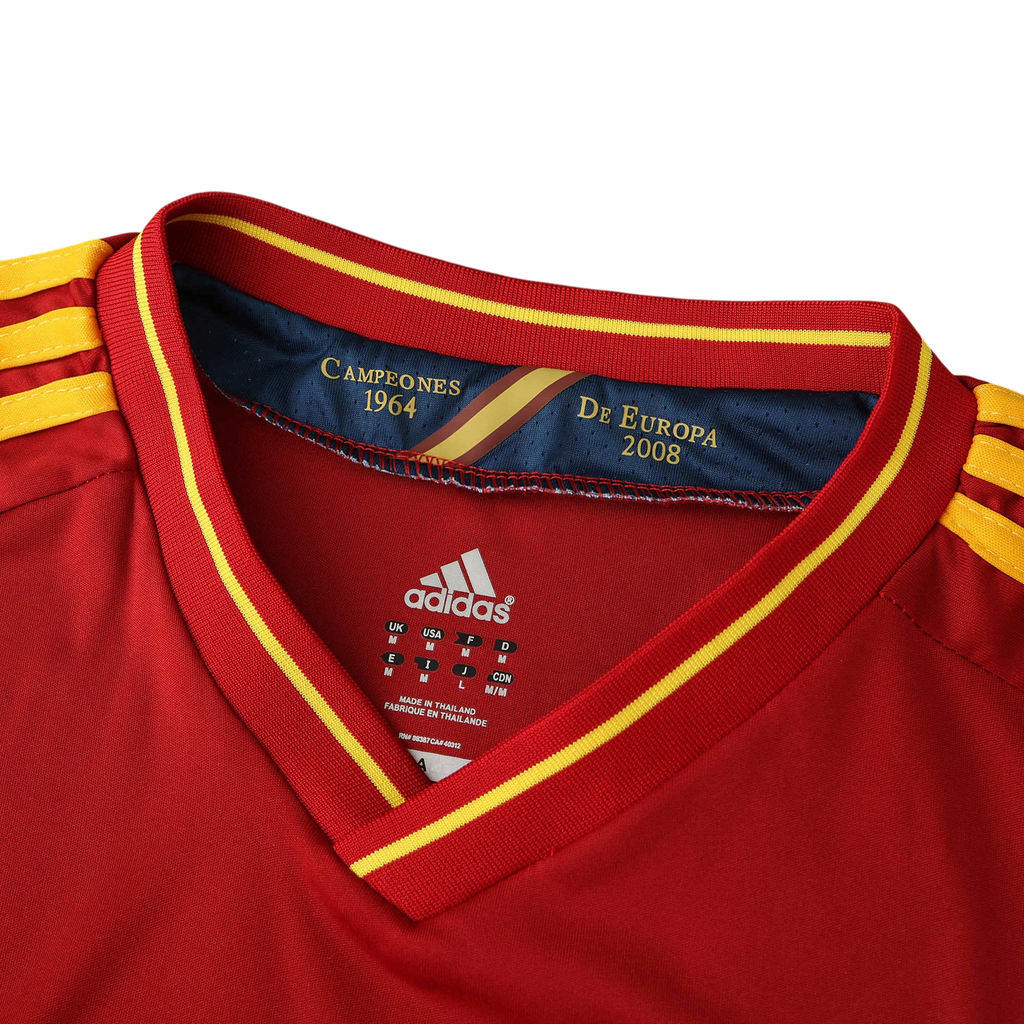 Spain 2010 World Cup Retro Winning Kit