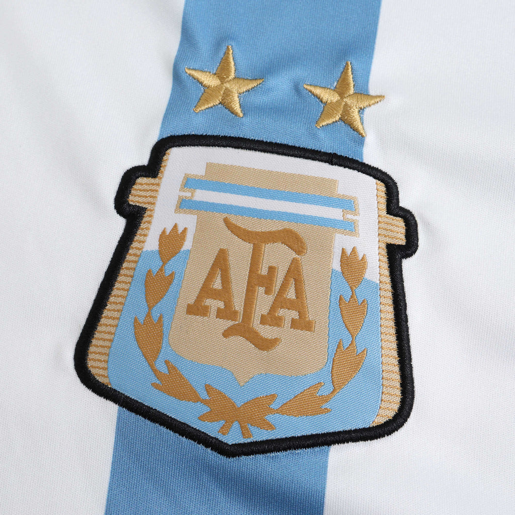 Argentina 2014 World Cup Home Retro Kit