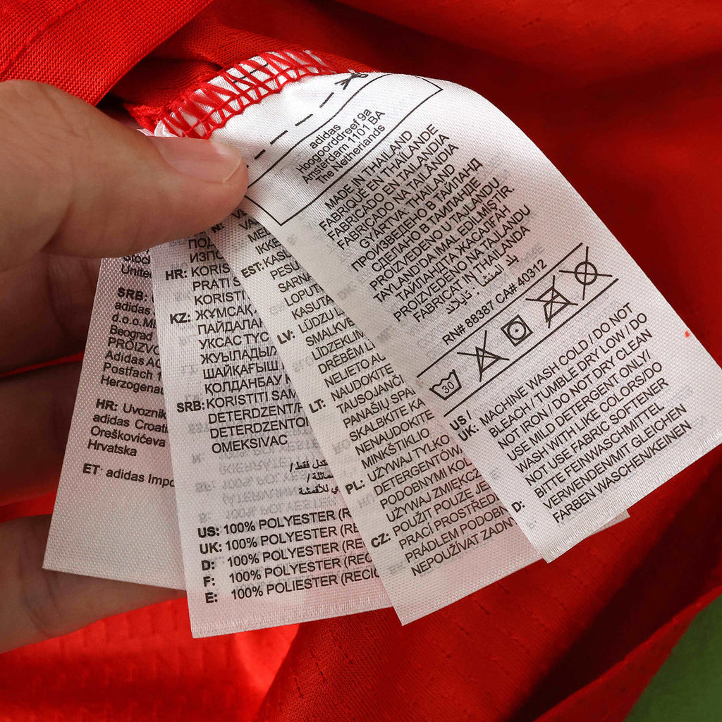World Cup 2026 Belgium Player Home Kit