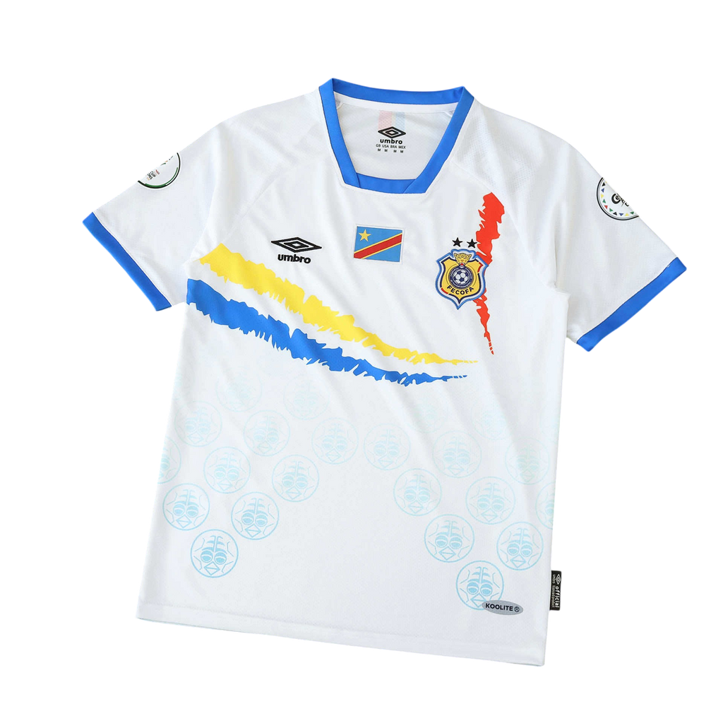World Cup 2026 DR Congo Away Fan Kit