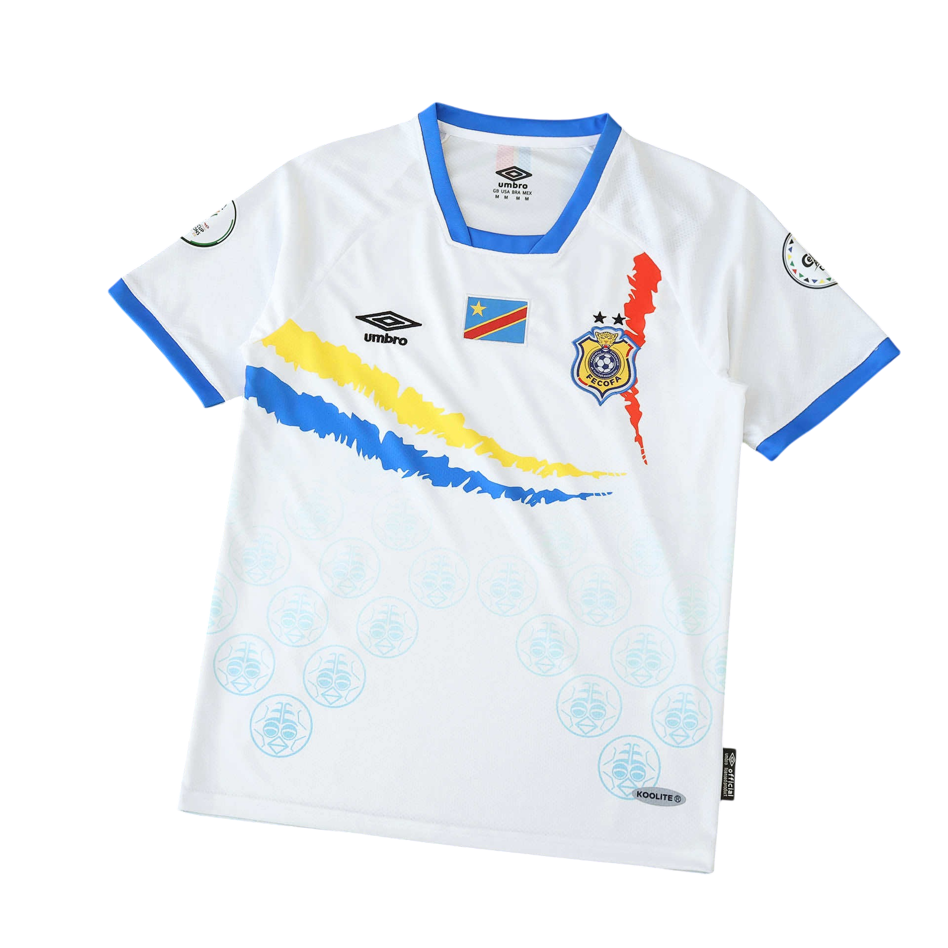World Cup 2026 DR Congo Away Fan Kit