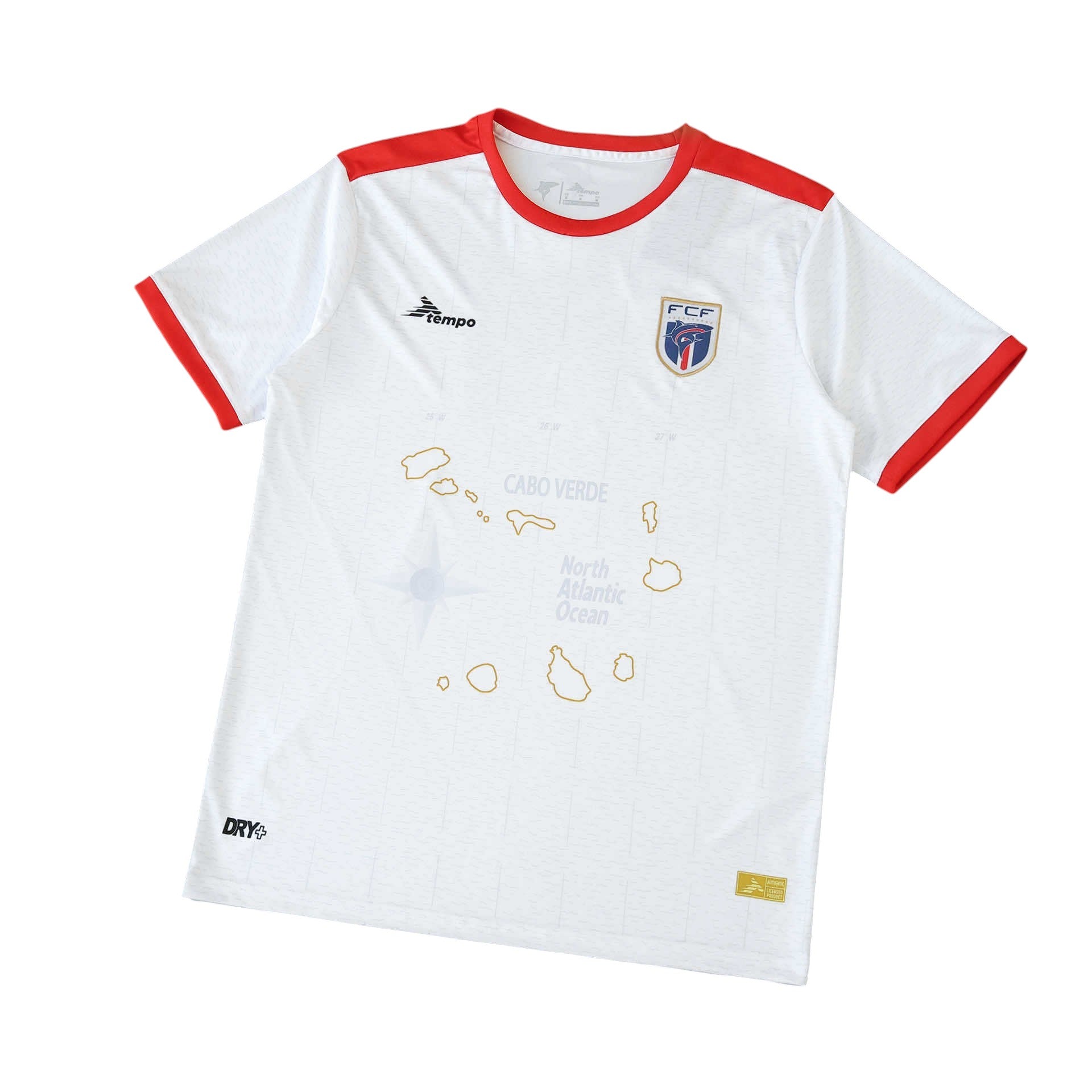World Cup 2026 Cape Verde Away Fan Kit