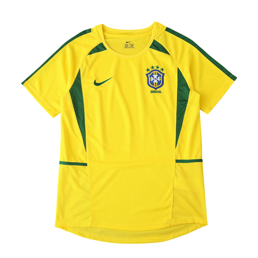 Brazil 2002 World Cup Winning Kit