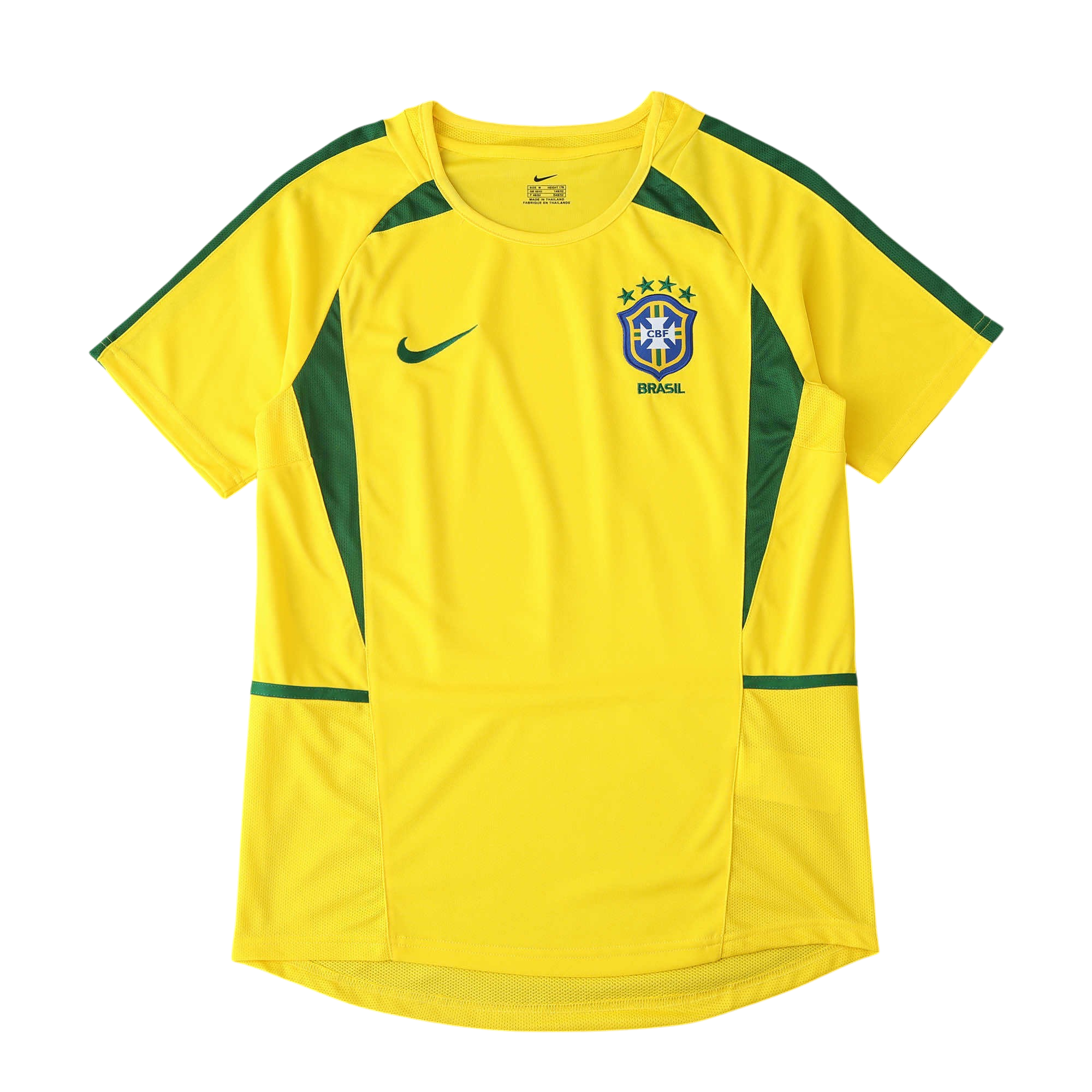 Brazil 2002 World Cup Winning Kit