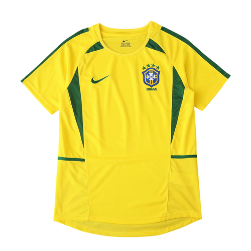 Brazil 2002 World Cup Winning Kit