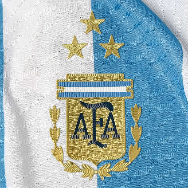 Messi 2022 World Cup Retro Winning Kit